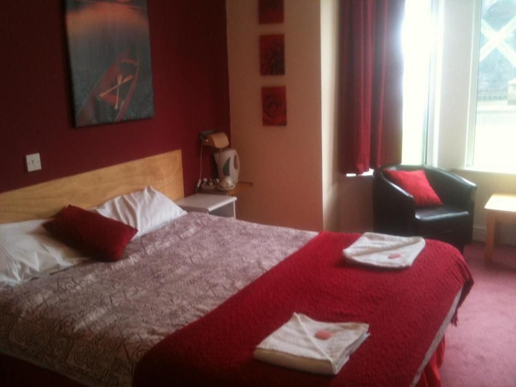 Mersey Hotel Widnes Zimmer foto