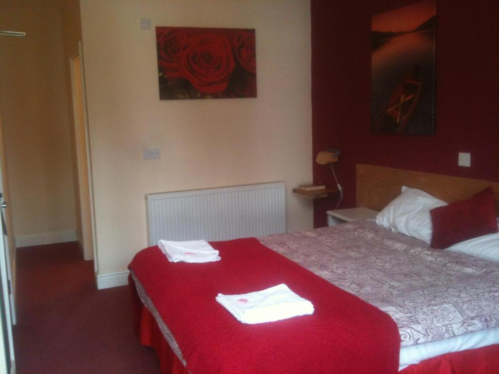 Mersey Hotel Widnes Zimmer foto